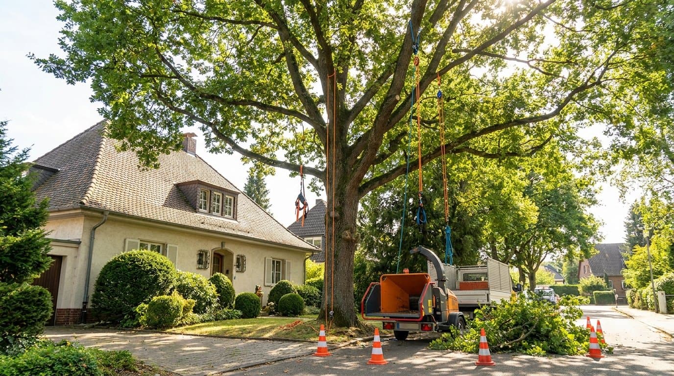 Baum fällen in Hessen: Wann Sie eine Genehmigung brauchen