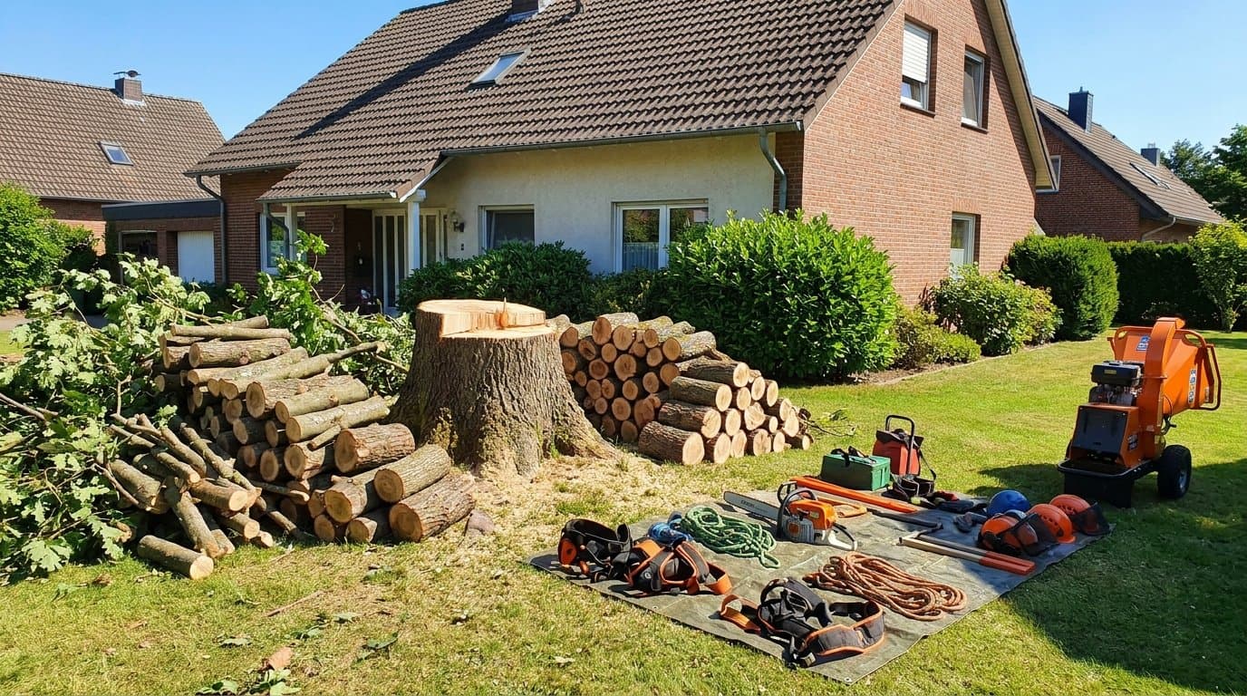 Kronensicherung am Baum: Wann sie sinnvoll ist und wie sie funktioniert