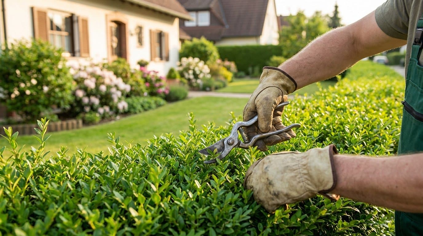 Gartenpflege im Jahresverlauf: Die Checkliste für jede Saison